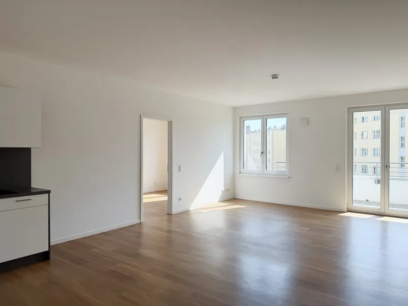 Lichtdurchflutete Wohnung in den "Alboingärten" — photo 1